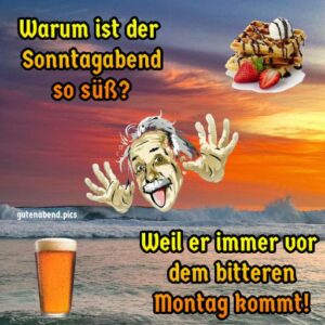 Faszinierend Sonntag Abend Lustig Fotos