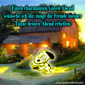 Erstaunliche Snoopy Guten Abend Bilder Herzliche Abendgr e Mit erstaunliche-snoopy-guten-abend-bilder-herzliche-abendgr-e-mit