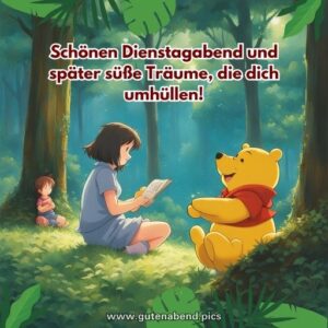 Dienstag Abend Die Magie Der Bilder Eintauchen In Die Atmosphare Des Wochenendesfeed