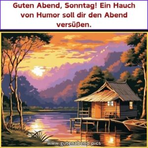 Faszinierend Sonntag Abend Lustig Fotos