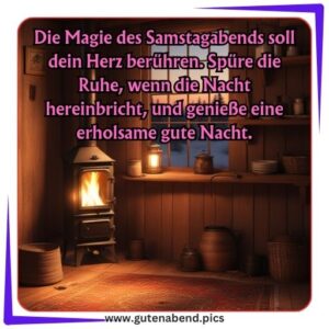 - ᐅ 150+ schönen samstag abend und später eine gute nacht [AKTUALISIERT]