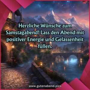 Schonen Samstag Abend Kostenlose Gruse Inspiration Fur Den Perfekten Abend