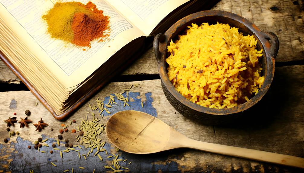 golden spice rice recipe