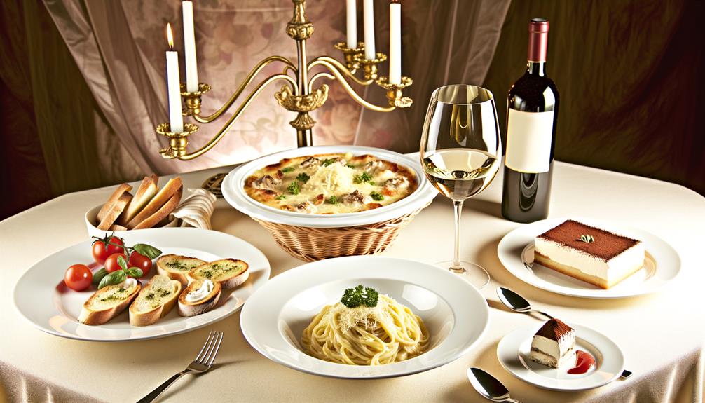 italian evening dinner recipes
