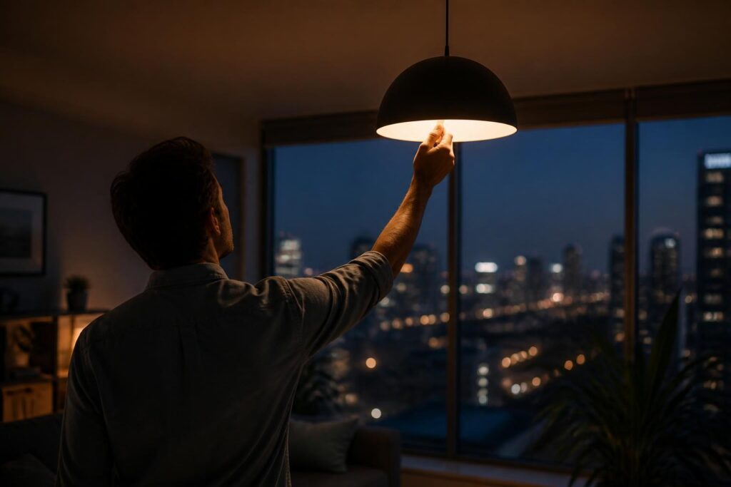 Wer macht eigentlich das Licht aus?
